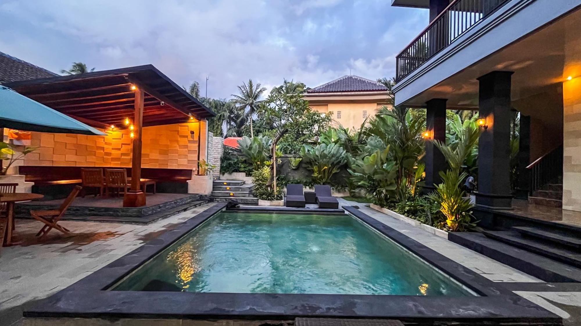 Pondok Panji Ubud Luaran gambar