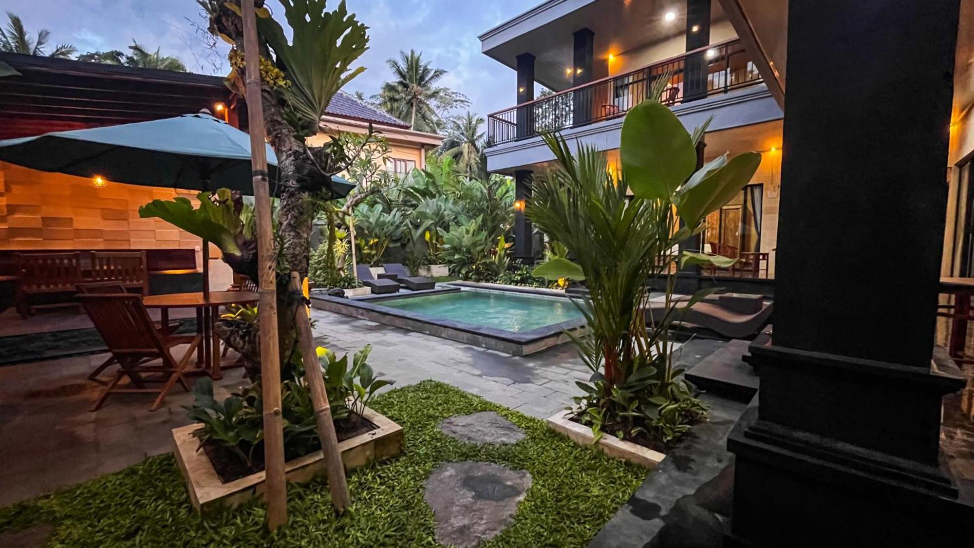Pondok Panji Ubud Luaran gambar