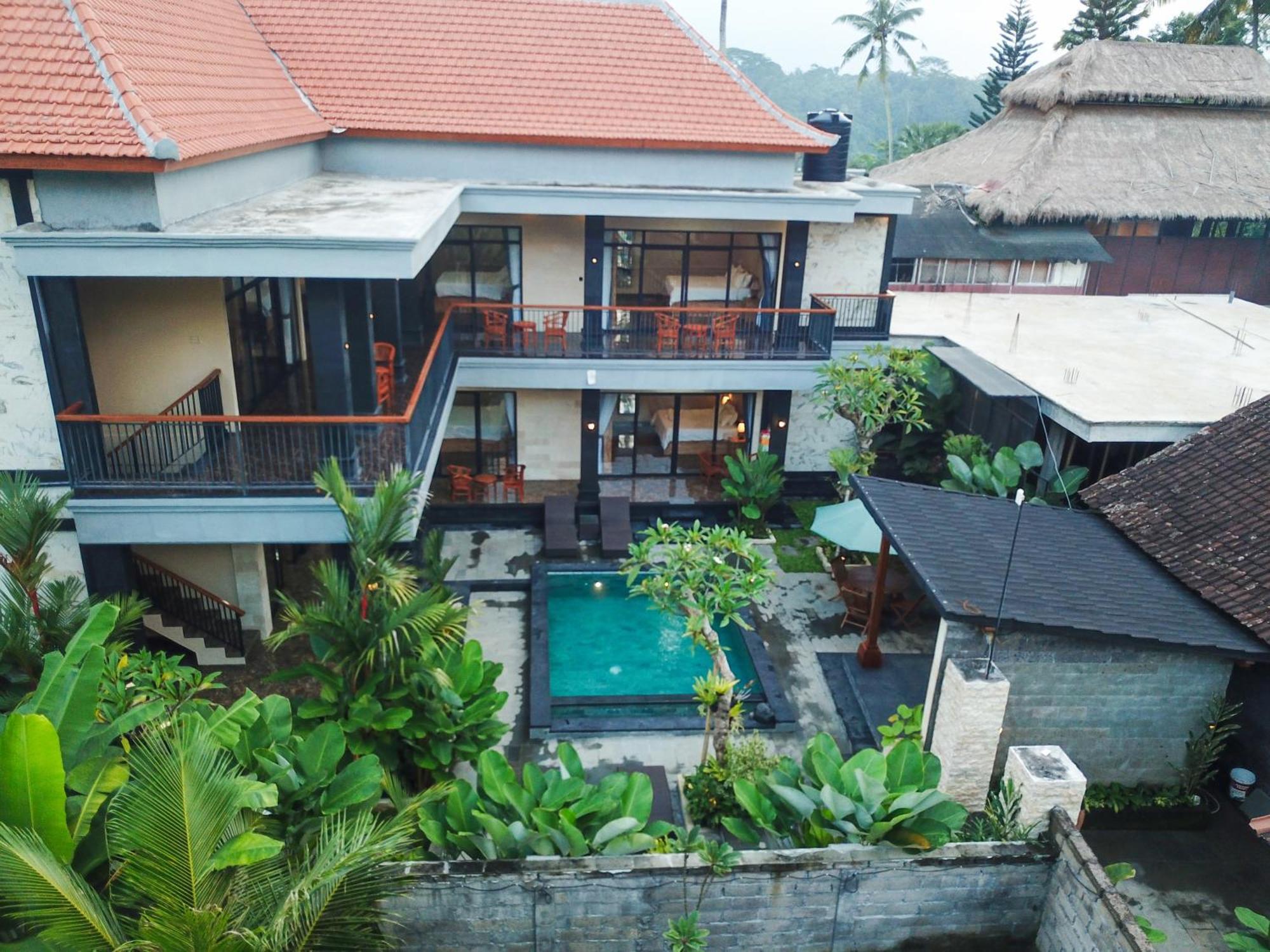 Pondok Panji Ubud Luaran gambar