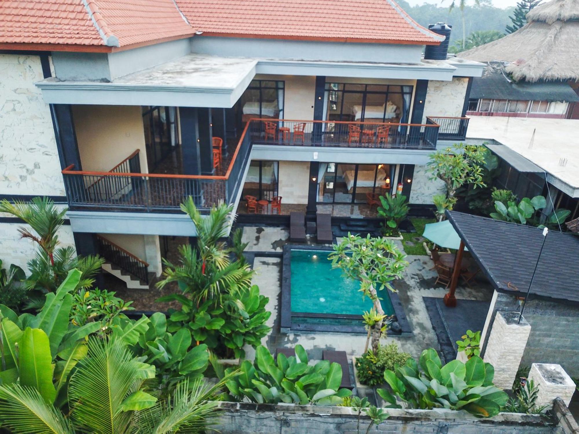 Pondok Panji Ubud Luaran gambar